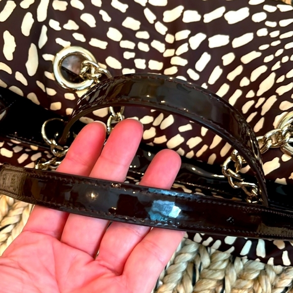 Kate spade ♠️ animal print shoulder bag - Picture 3 of 6